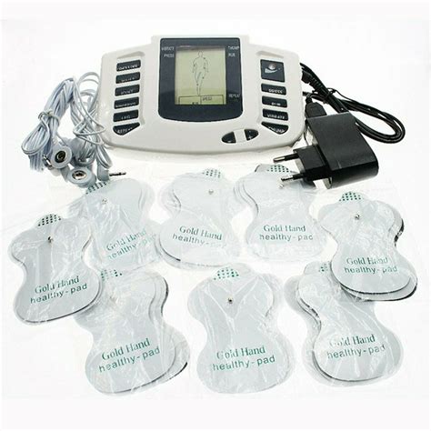 electrical massager 16 pads without box|NEW 16 PAD MUSCLE RELAX SIMULATOR .